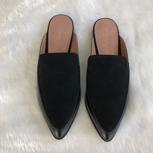 halogen shoes mules